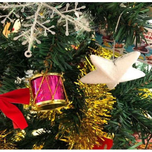 1.8M  Fully Decorated ECO-Christmas Tree w/ LED Lights and Stand - Toytexx 1.8M  Fully Decorated ECO-Christmas Tree w/ LED Lights and Stand - Toytexx